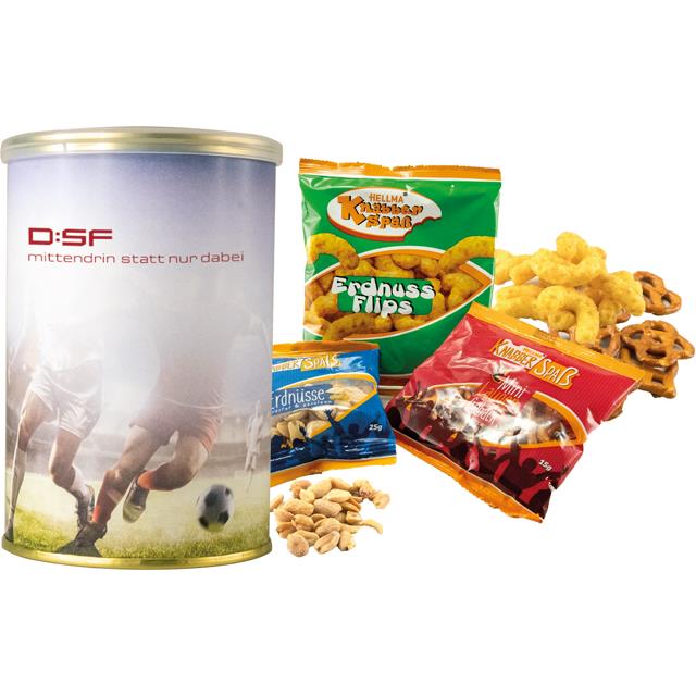 Snack in der Dose