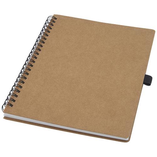 Cobble A5 Notizbuch mit Spiralbindung aus recyceltem