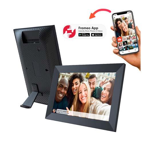 Prixton Prado 10� Frameo digitaler WLAN Fotorahmen