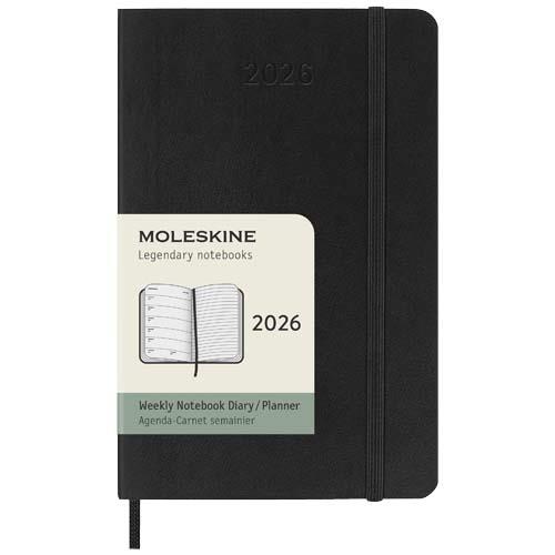 Moleskine Softcover 12 Monate Wochenkalender
