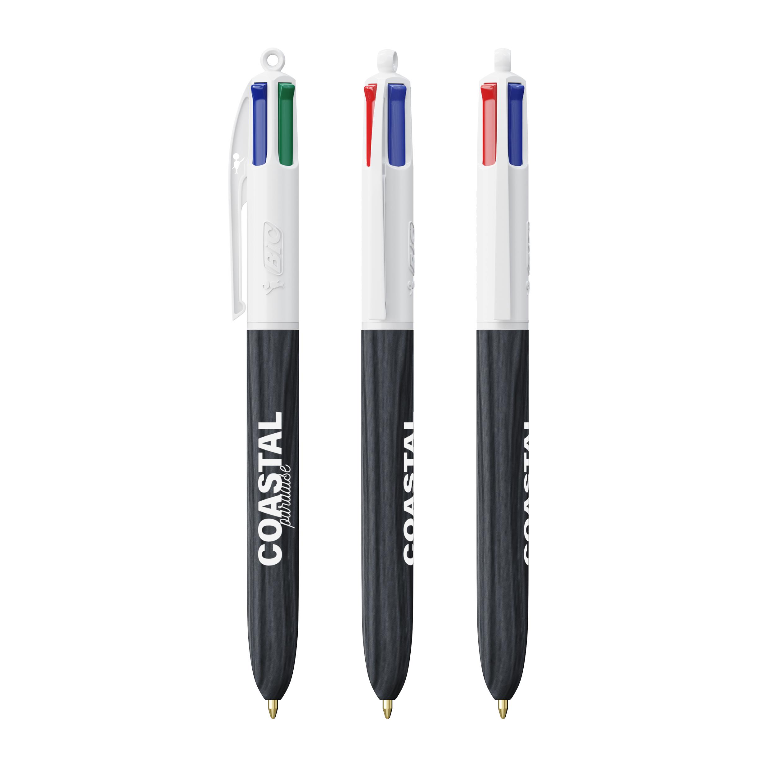 BIC� 4 Colours� Wood Style