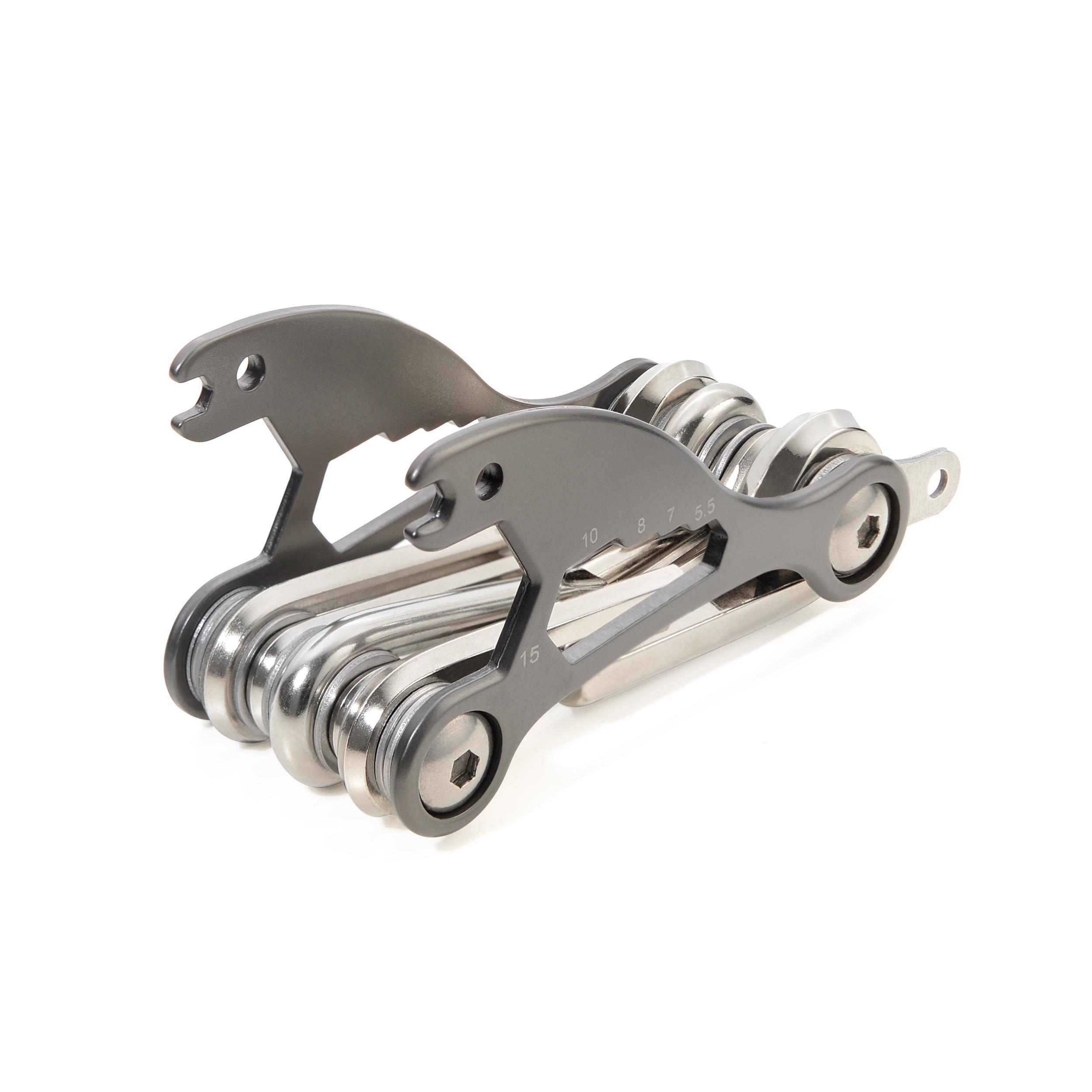 TROIKA Multifunktions-Werkzeug BIKE MULTITOOL