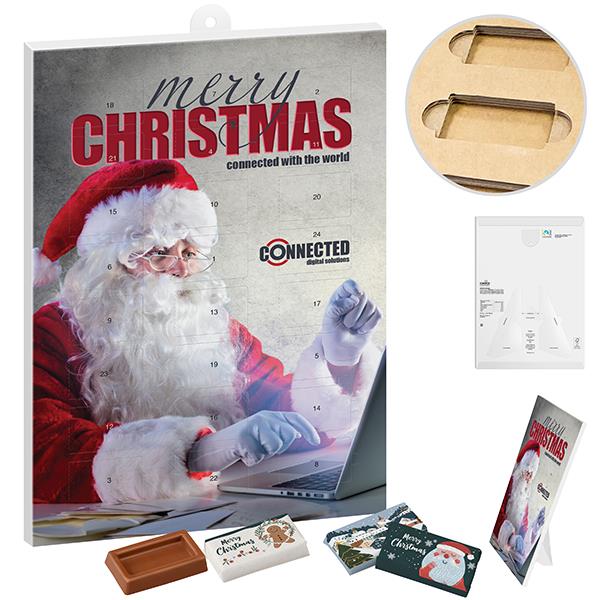 Schoko-Naps Adventskalender � PAPIER