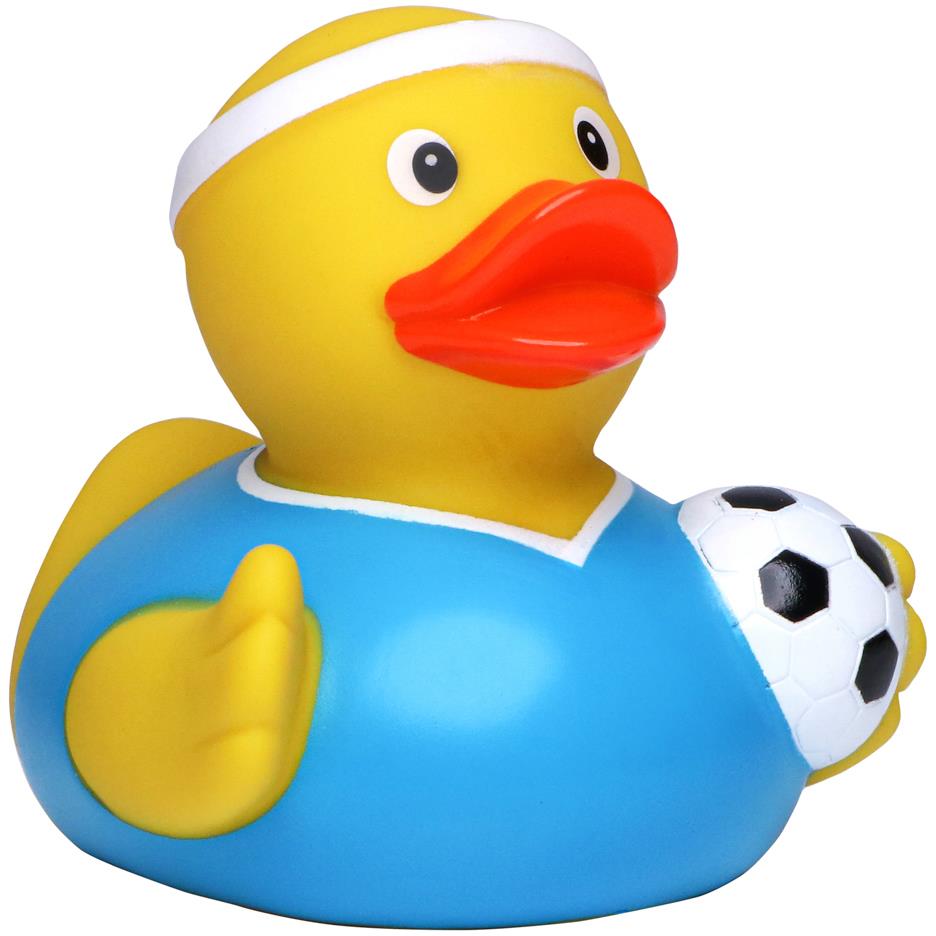 Quietsche-Ente Fu�baller