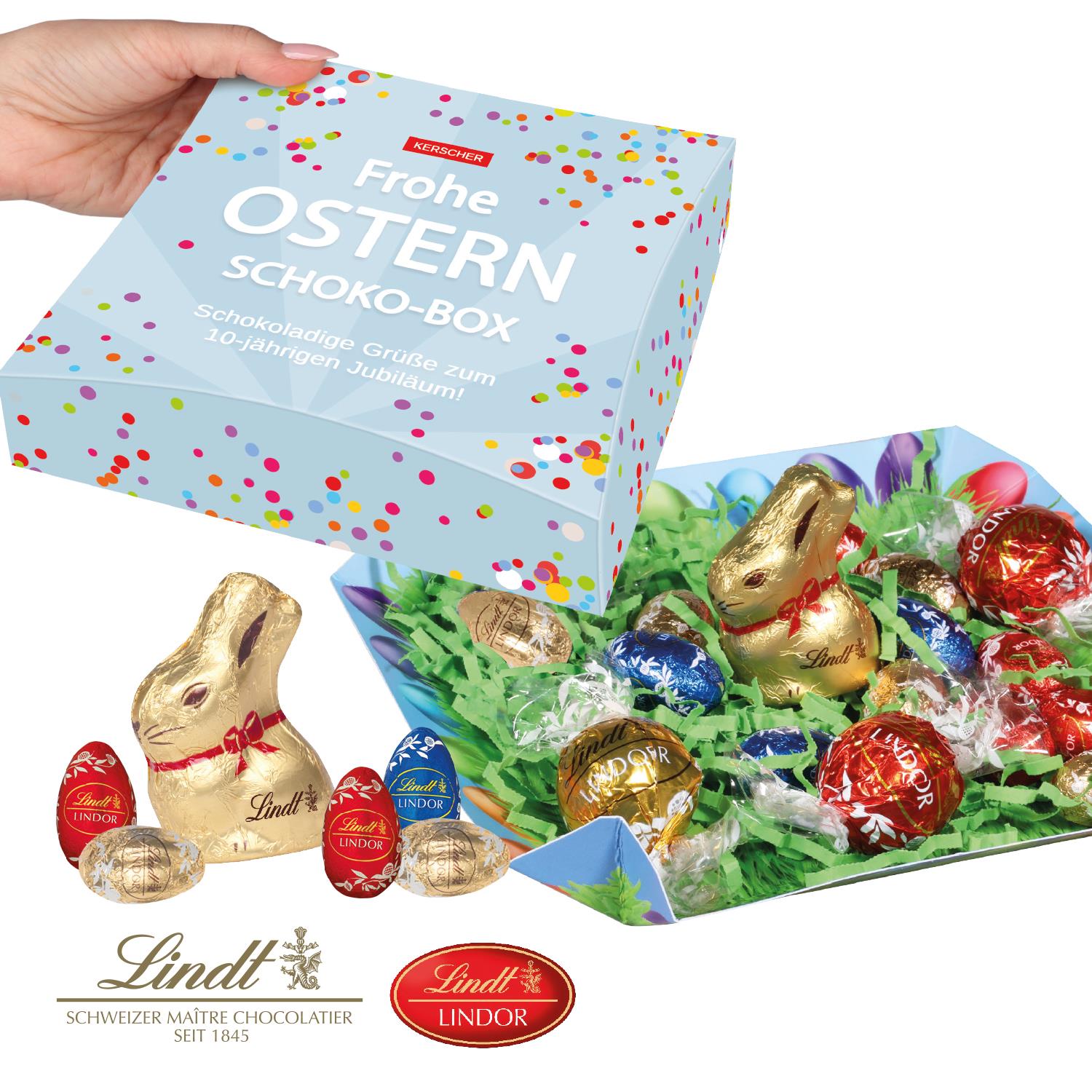 Ostermischung �Ostergr��e� von Lindt
