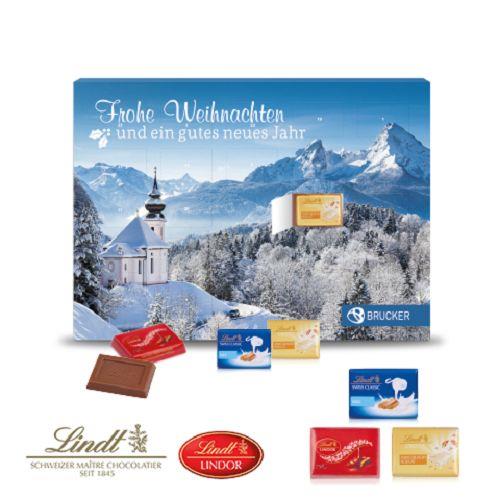 Wand-Adventskalender �Lindt Exklusiv� Lindt