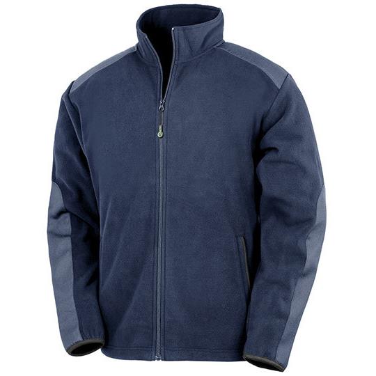 Recycled Heavy Duty Microfleece Jacket
