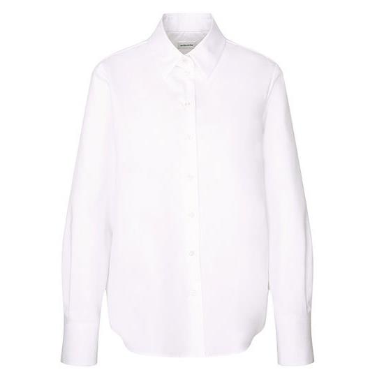 Women�s Oversize Popeline Blouse Longsleee