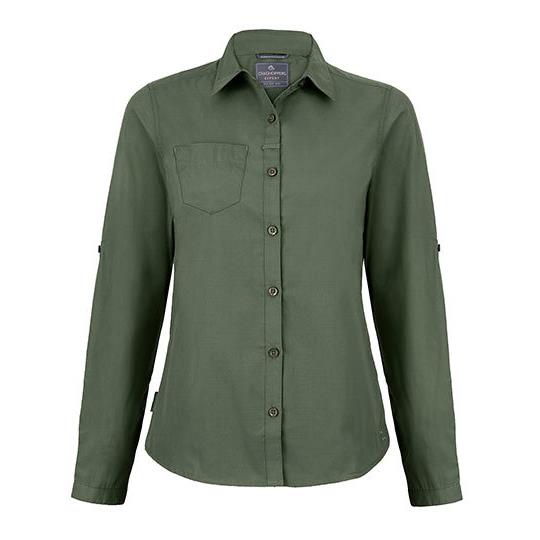 Expert Womens Kiwi Long Sleeved Shirt