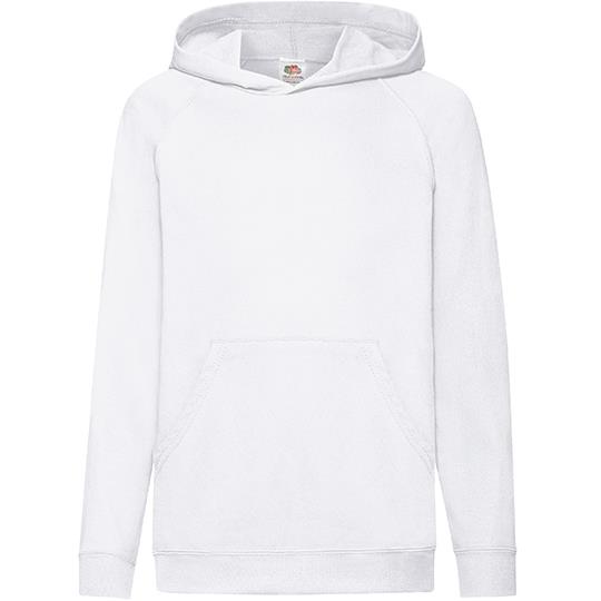 Kids� Lightweight Hooded Sweat
