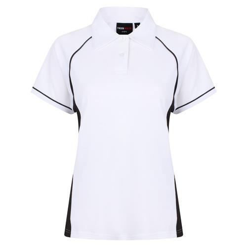 Ladies� Piped Performance Polo