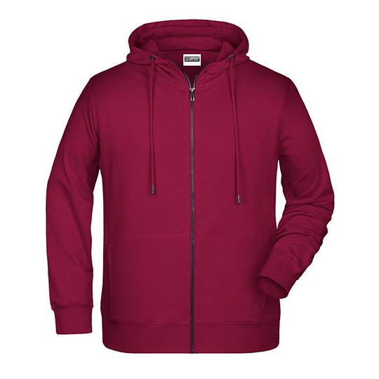 Men�s Zip-Hoody