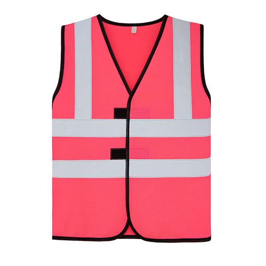Childrens Safety Vest Esbjerg - 4 Reflective Stripes