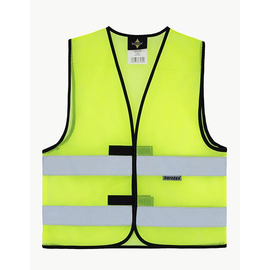 Hi-Vis Mesh Safety Vest Thessaloniki
