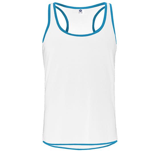 Men�s Contrast Sports Vest