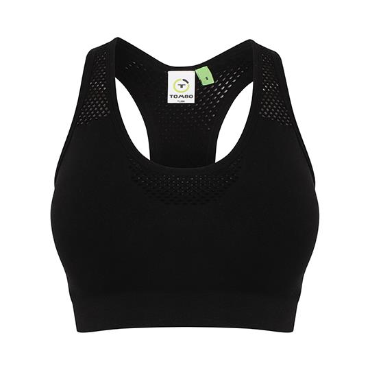 Ladies� Seamless Crop Top
