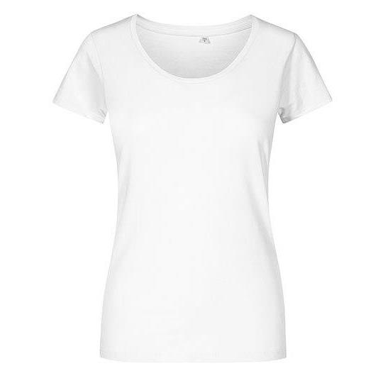 Women�s Deep Scoop T-Shirt