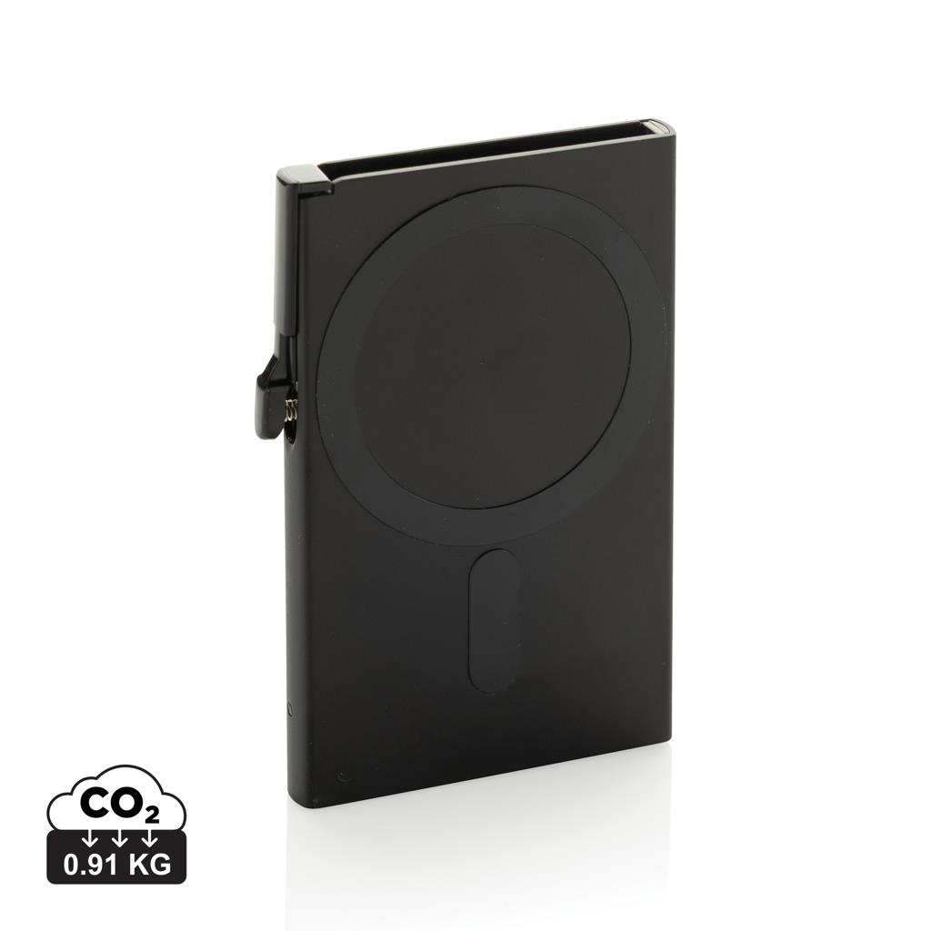 Magnetischer RFID-Kartenhalter aus Aluminium f�r
