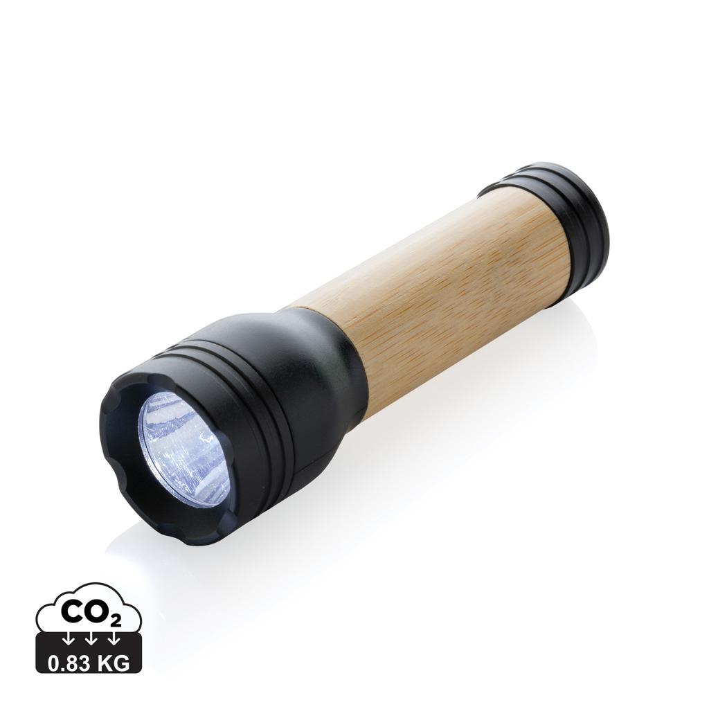 Lucid 1W Taschenlampe aus RCS recycelt. Kunststoff &