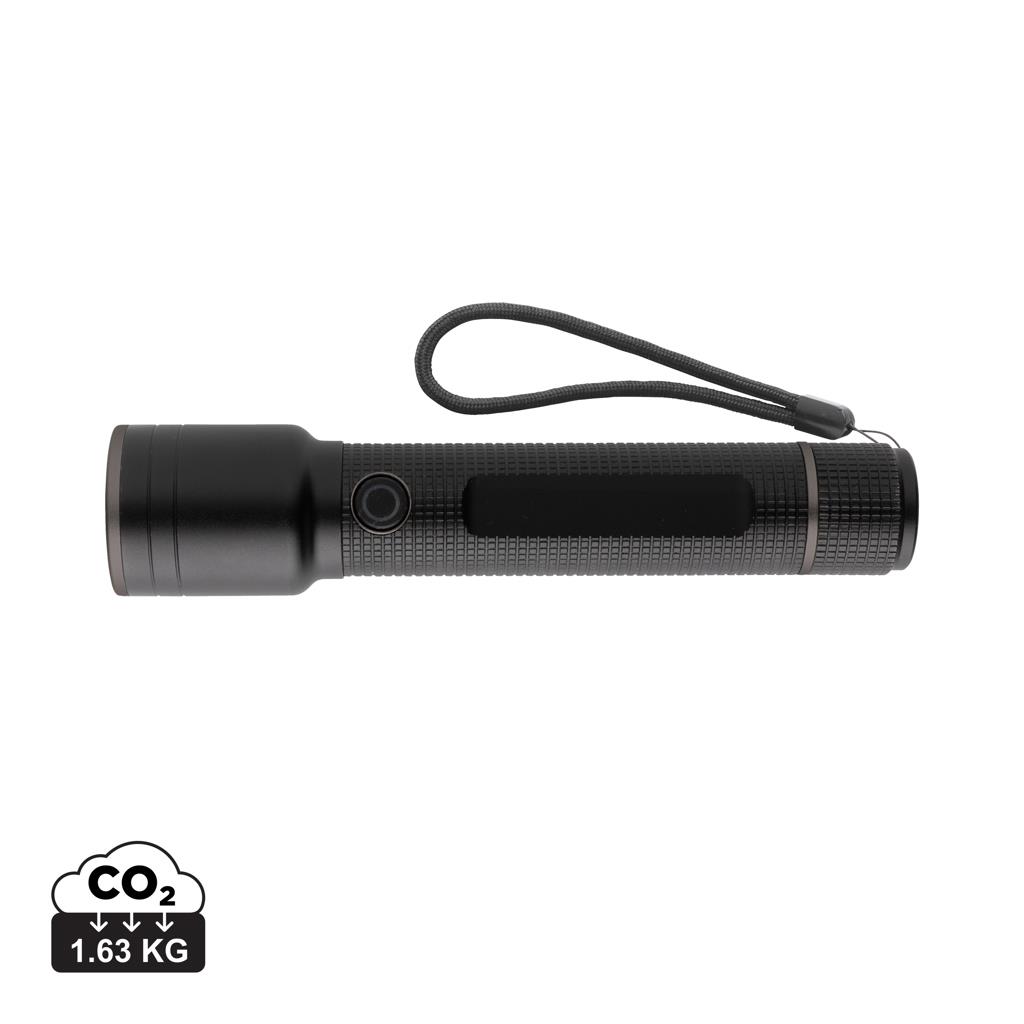 Gro�e Gear X Taschenlampe aus RCS recycelt. Alu mit