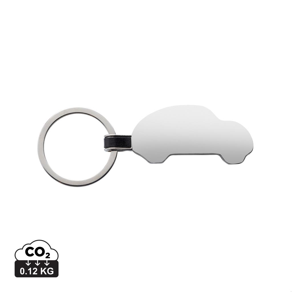 Schl�sselring Auto aus RCS rec. Zinklegierung