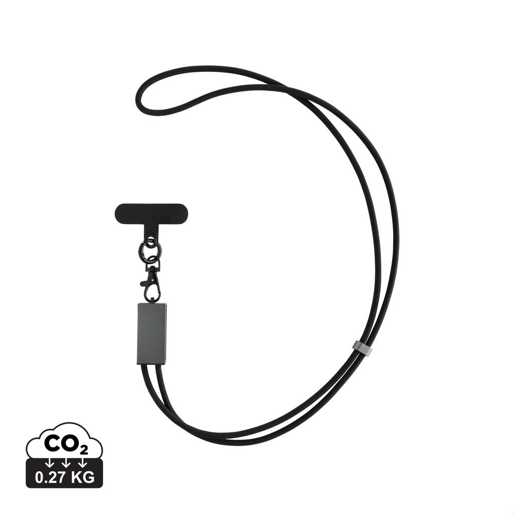 Terra 60Wduales Ladekabel aus RCS recyceltem PET mit