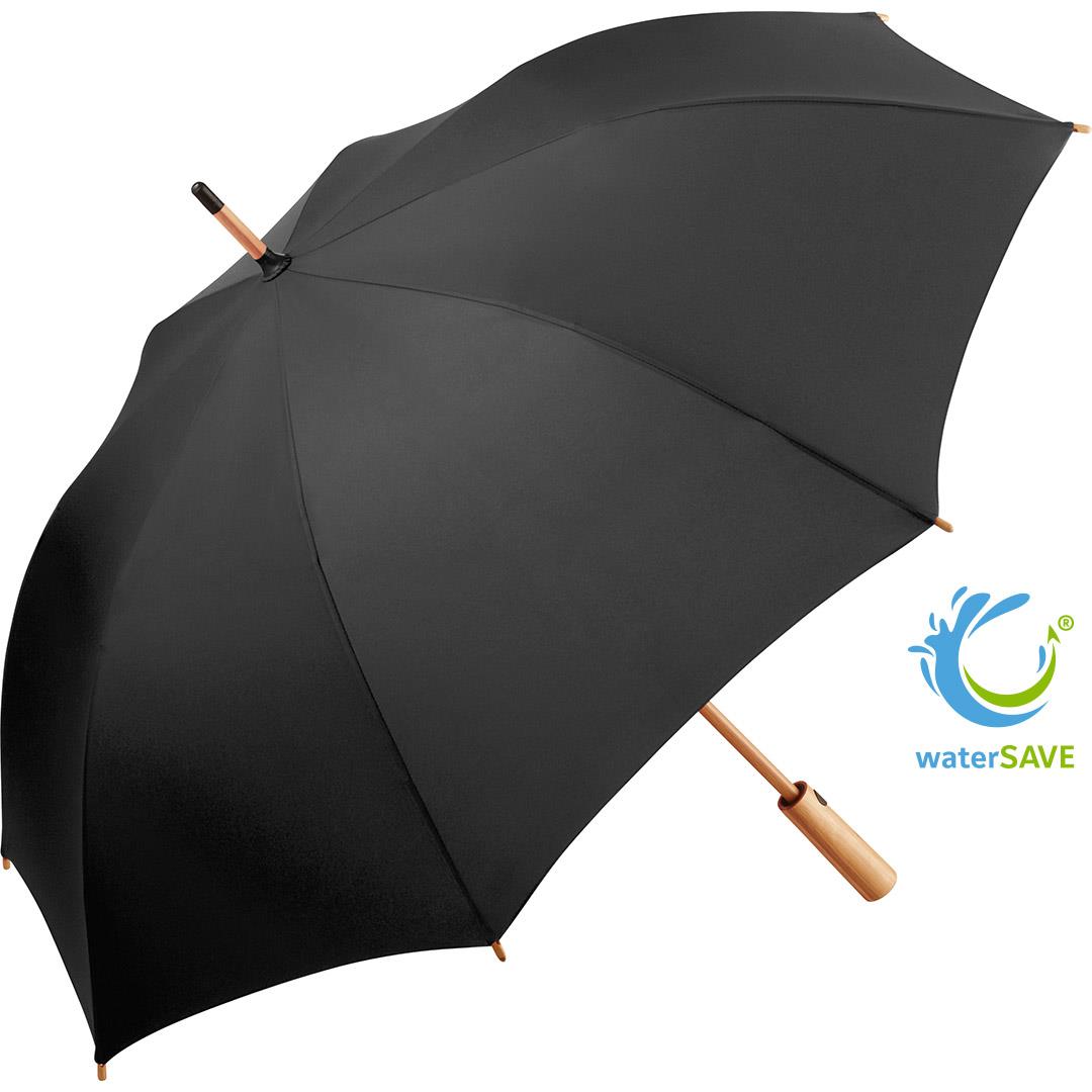 AC-Midsize-Bambus-Stockschirm �koBrella