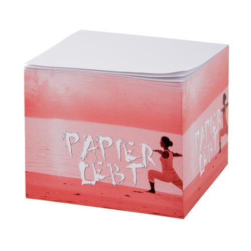 Notizw�rfel �Master� 10 x 10 x 8 cm