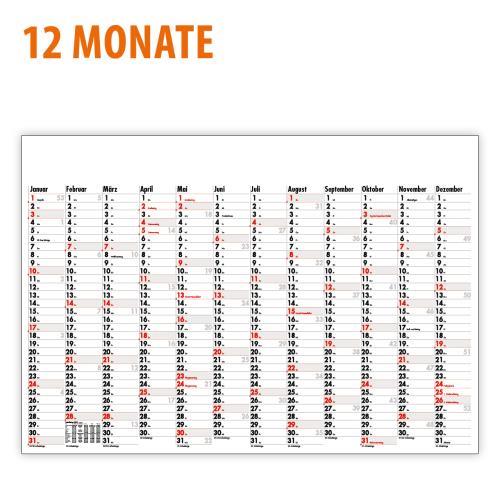 Wandplaner (Time, Data, Memory und Tiempo)