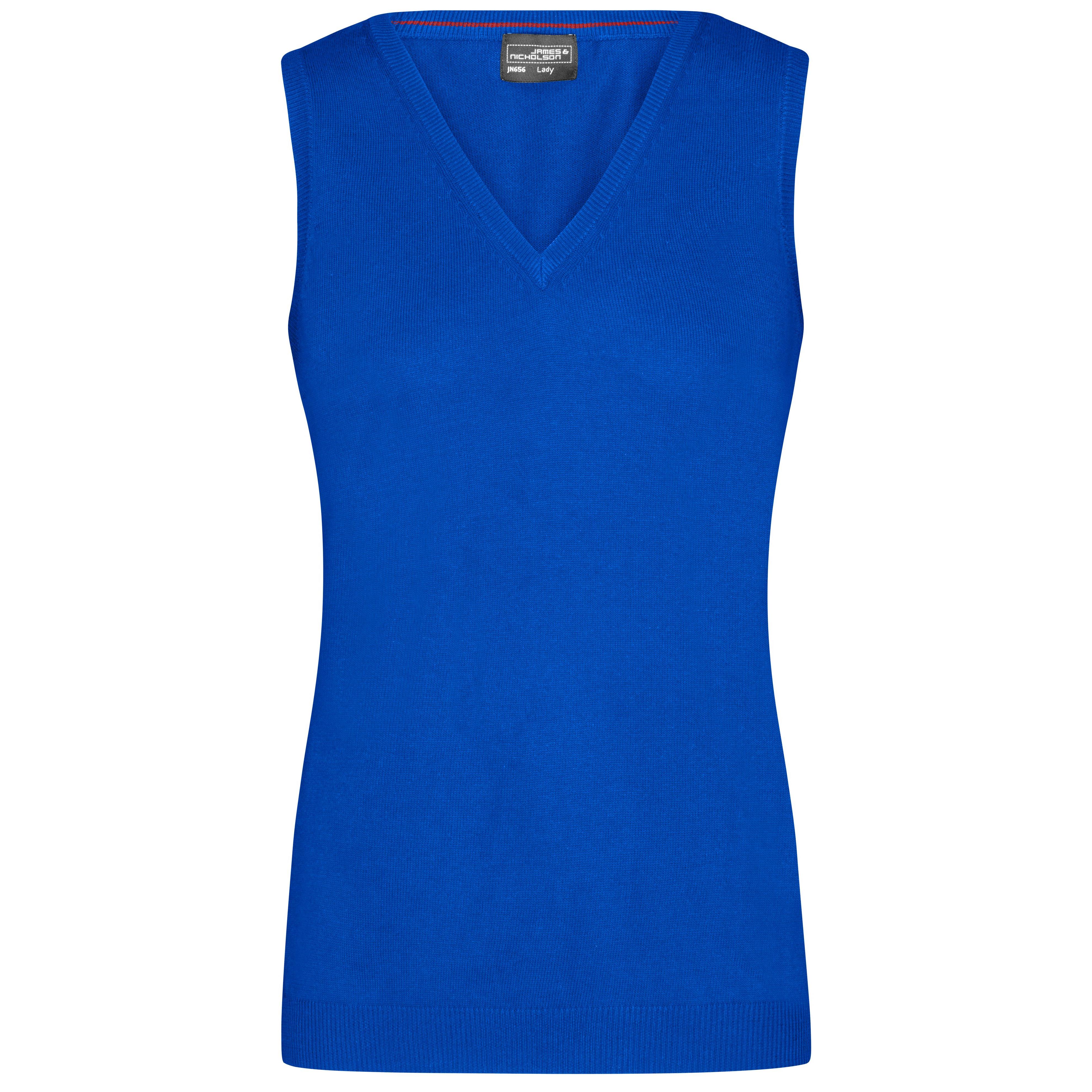 Ladies� V-Neck Pullunder