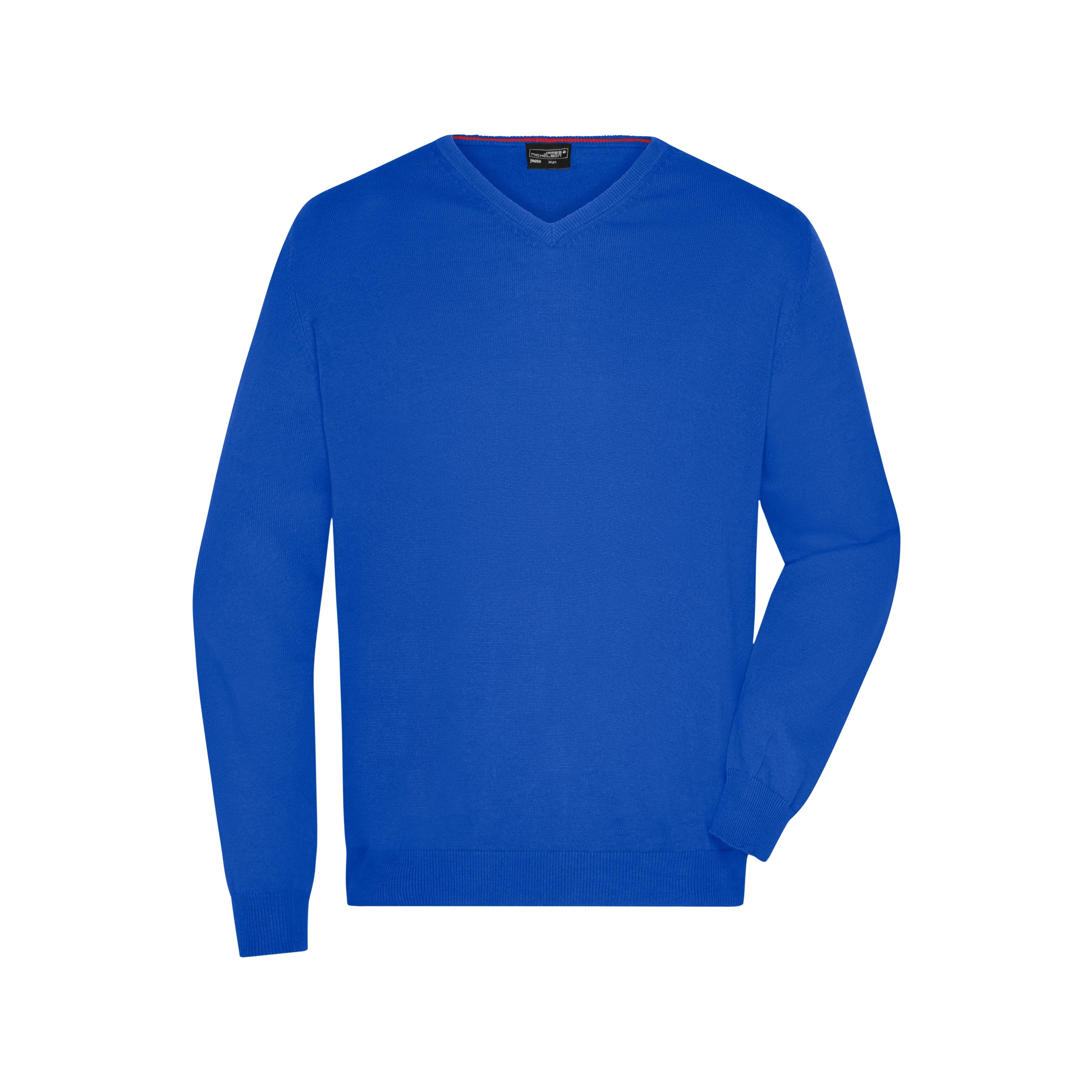 Men�s V-Neck Pullover