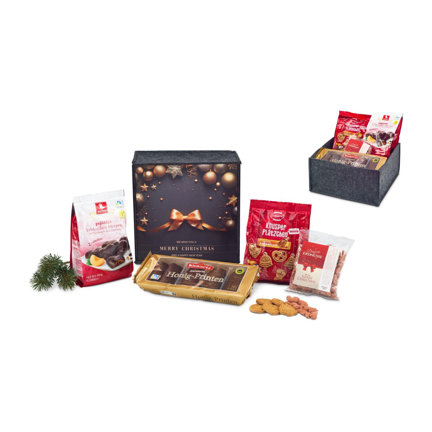 Geschenkset / Pr�senteset: Winterliche Leckereien