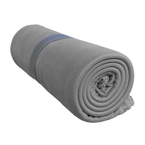 Sporthandtuch �pocket� grau