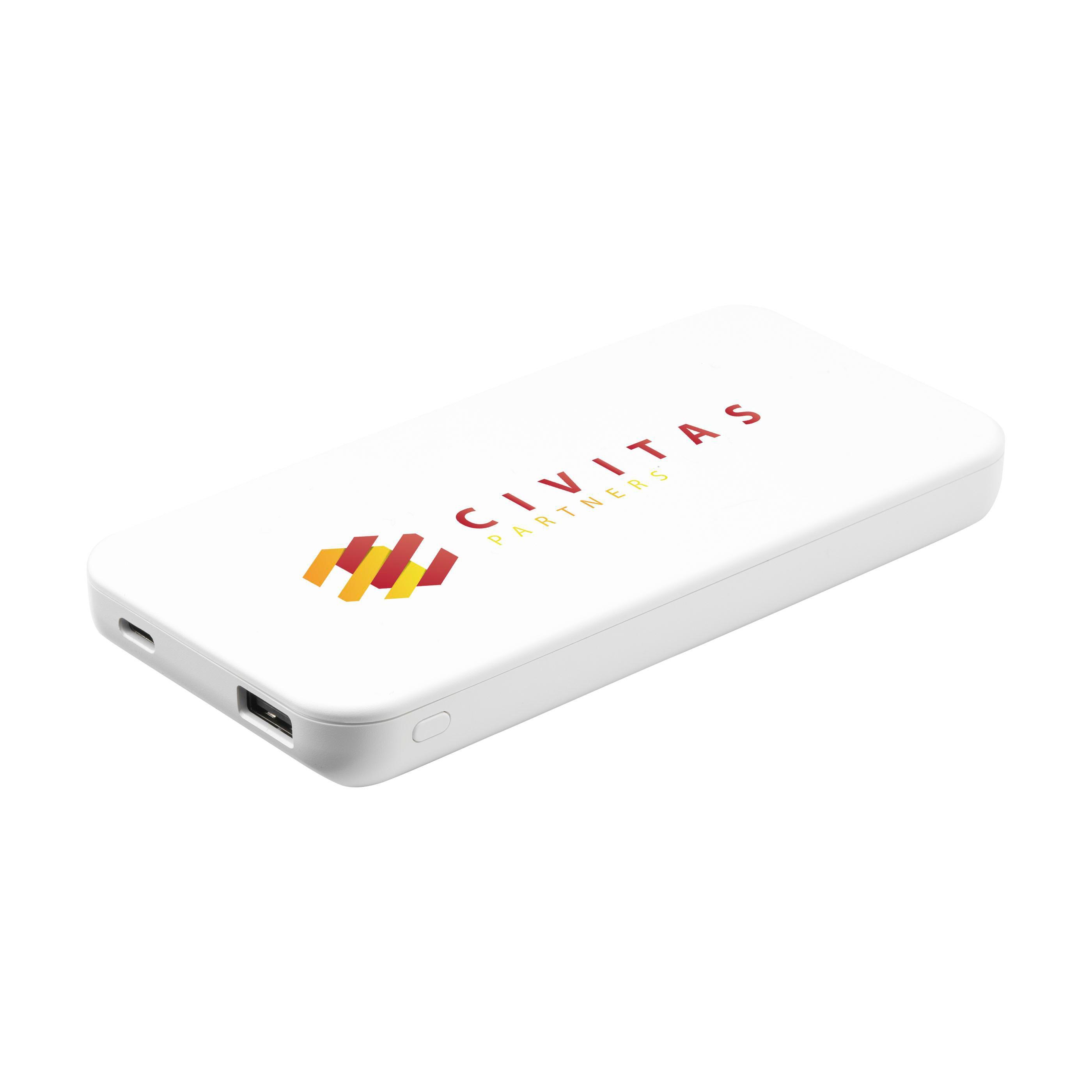 PowerKick 10000 RCS Recycled Powerbank Ladeger�t