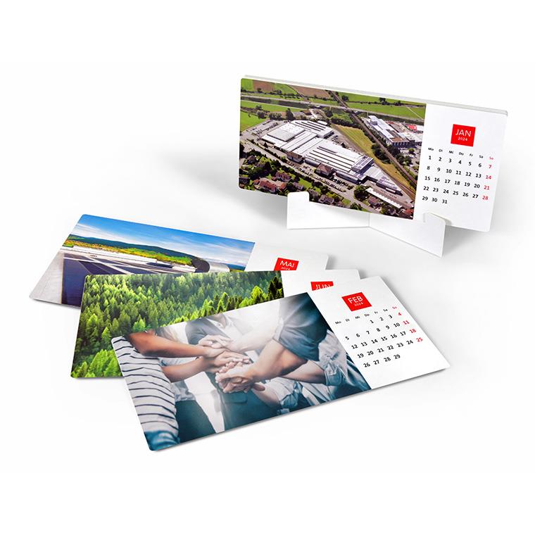 Postkarten Tischkalender