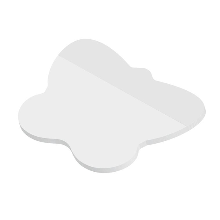 Haftnotizen powerstikkies formgestanzt �Schmetterling�