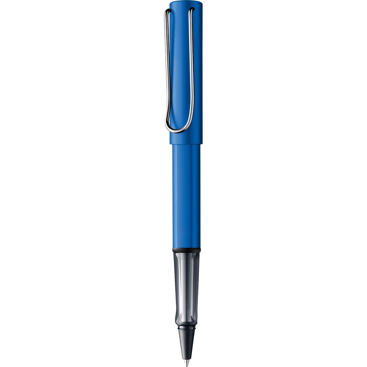 Tintenroller LAMY AL-star oceanblue M-schwarz