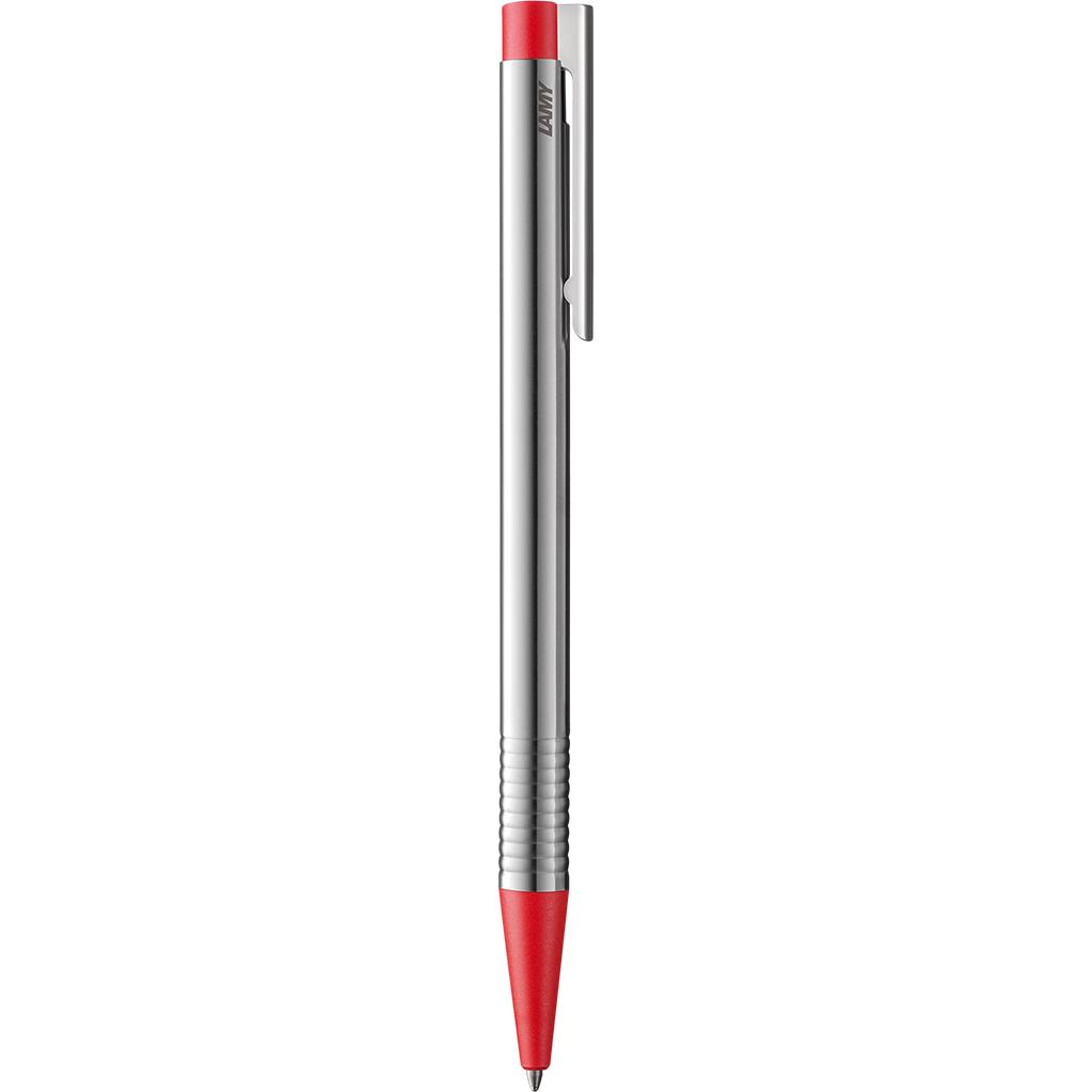 Kugelschreiber LAMY logo matt red M-blau