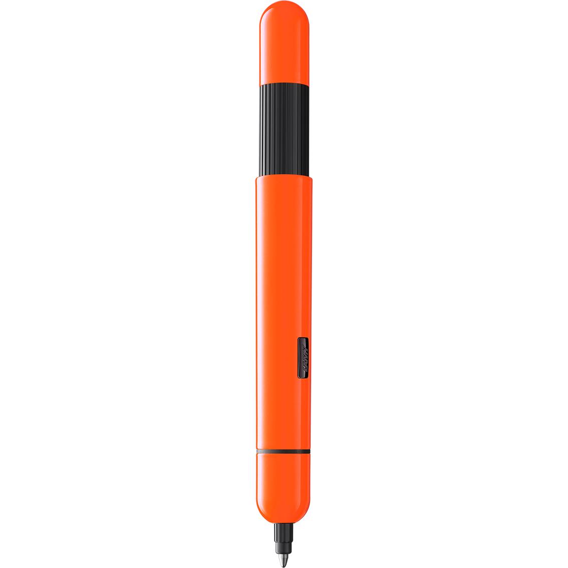 Kugelschreiber LAMY pico laser-orange M-schwarz