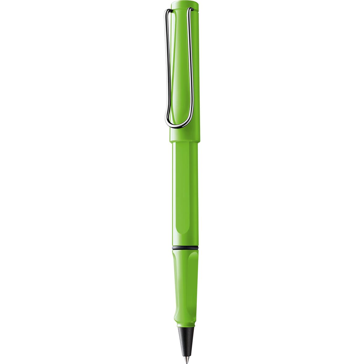 Tintenroller LAMY safari green M-blau