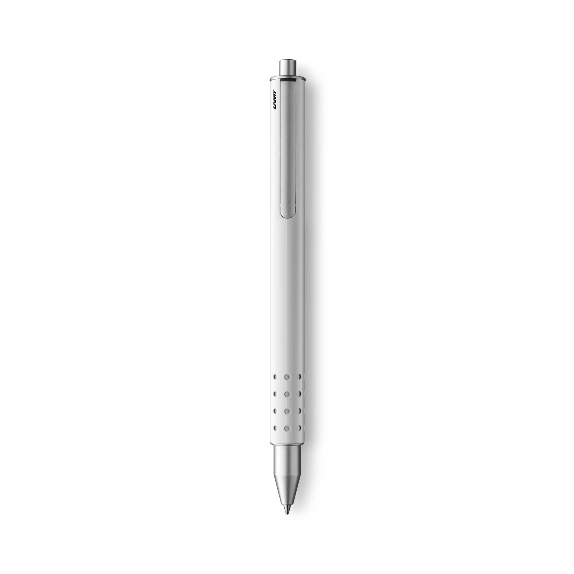 Tintenroller LAMY swift white M-schwarz