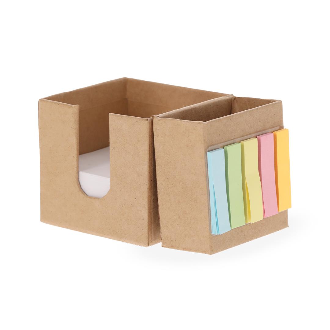 Notizzettelbox Stifthalter