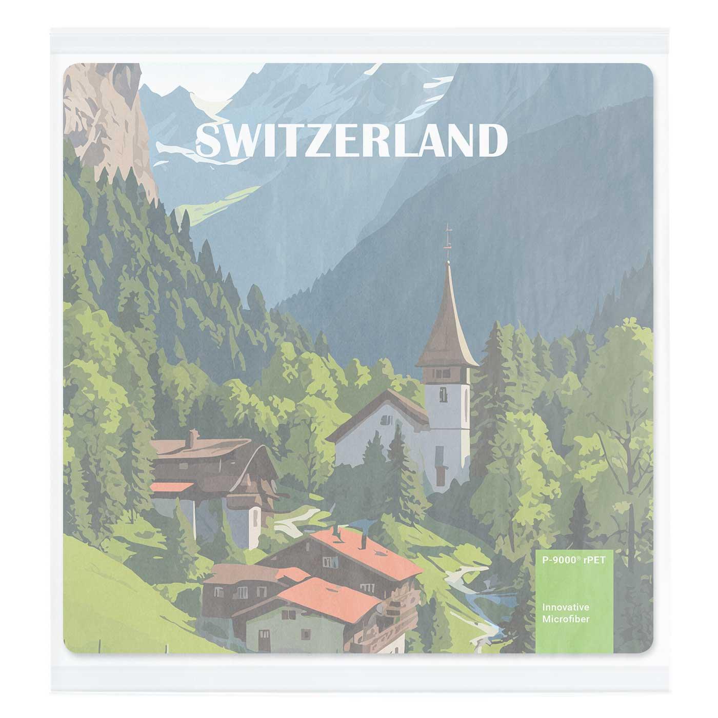 POLYCLEAN�rPET Displaytuch 18x18�cm im�Pergaminbeutel