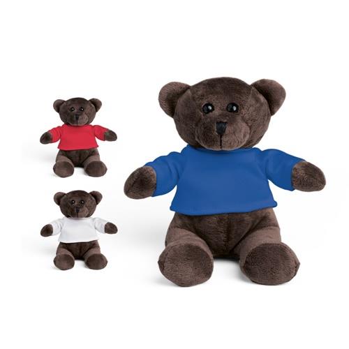 BEAR. Teddyb�r Pl�schtier mit T-Shirt