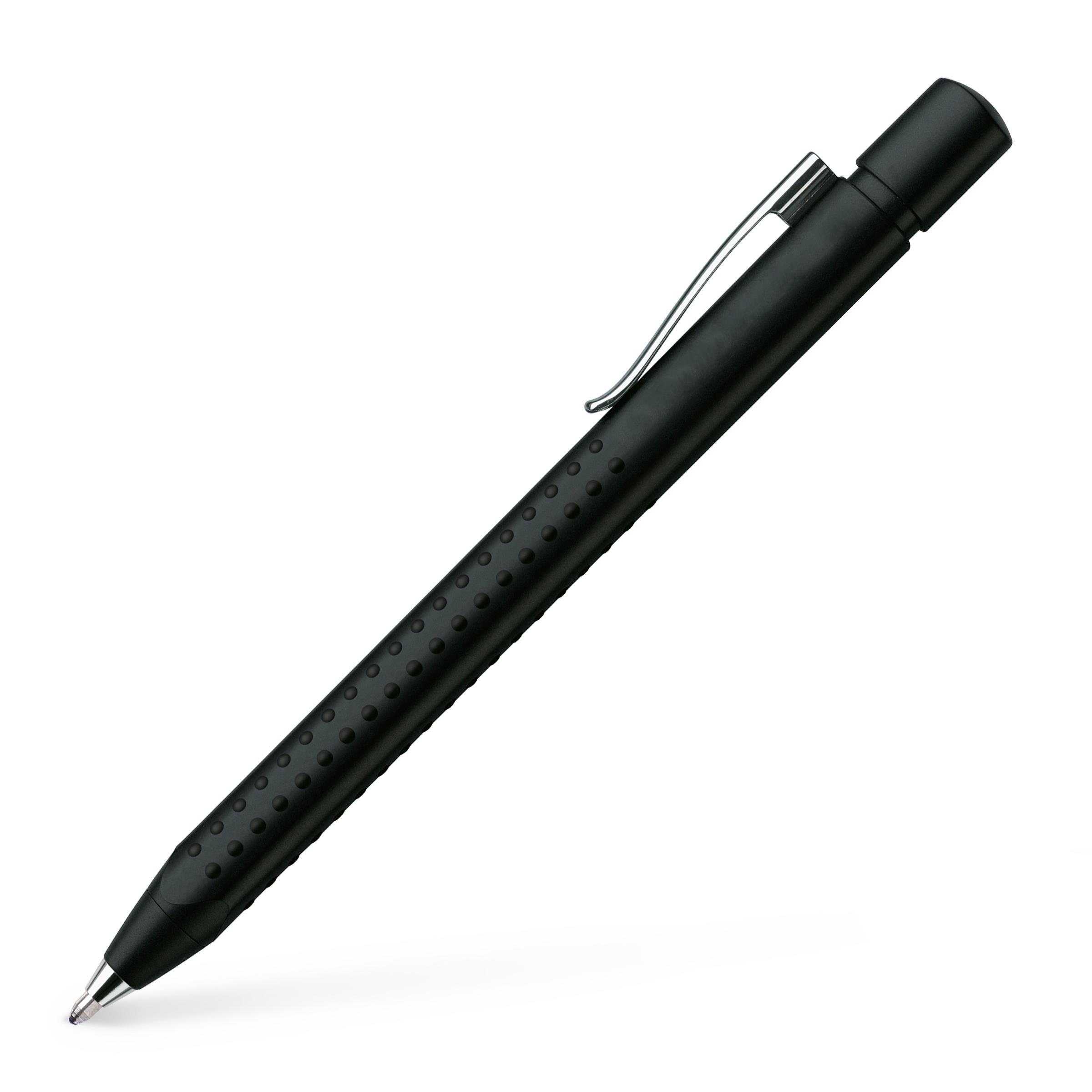 Grip 2011 Kugelschreiber Lackiert Schwarz Faber
