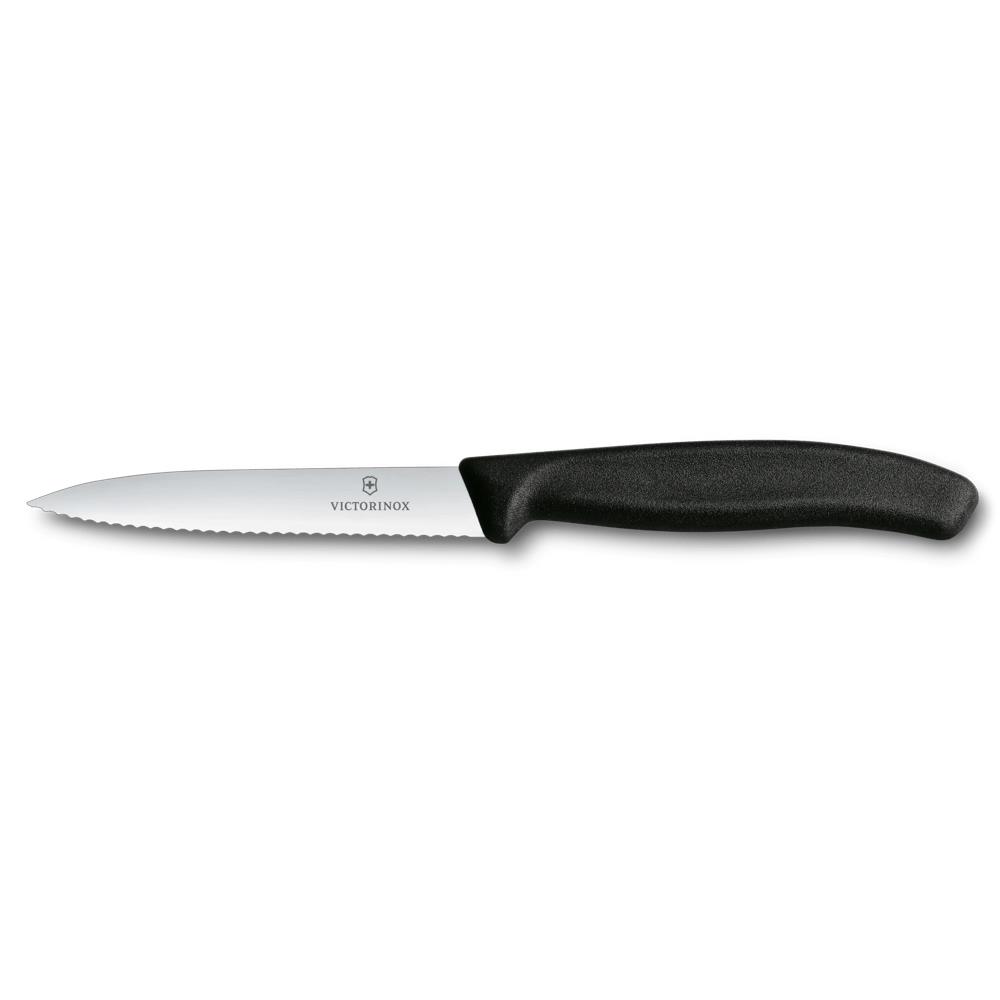 Victorinox - Gem�semesser 10 cm mit Wellenschliff