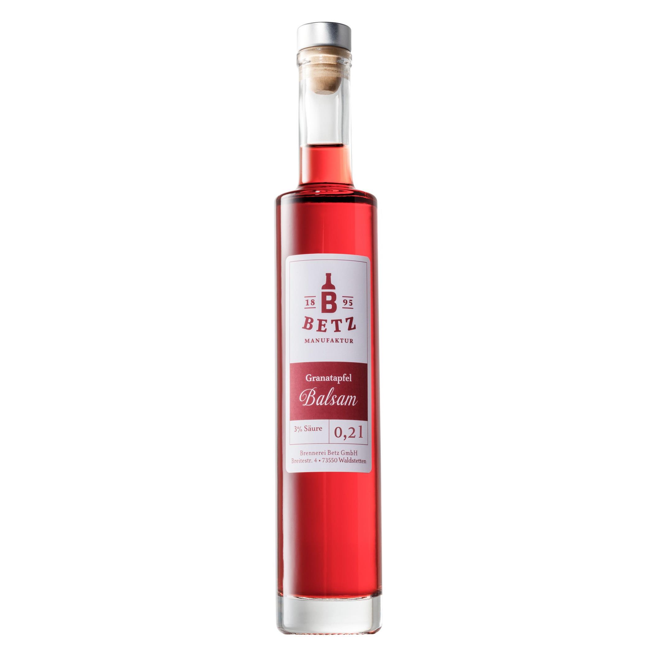 Granatapfel Balsam 0,2 l in Flasche Atlantis