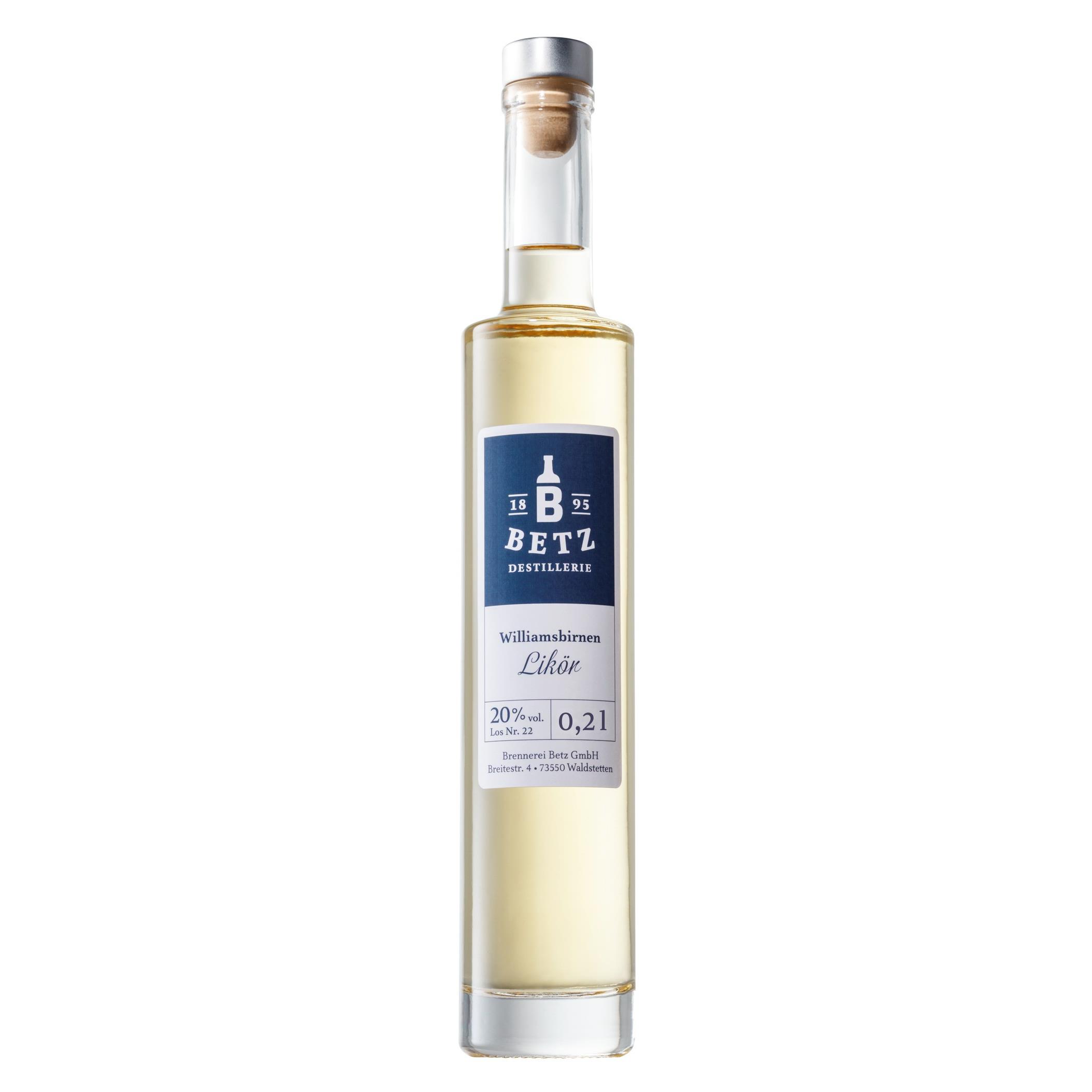 Williams Birnen-Lik�r 0,2 l in Flasche Atlantis