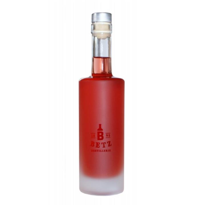 Roter Weinbergpfirsich-Lik�r 0,5 l in Flasche Centurio